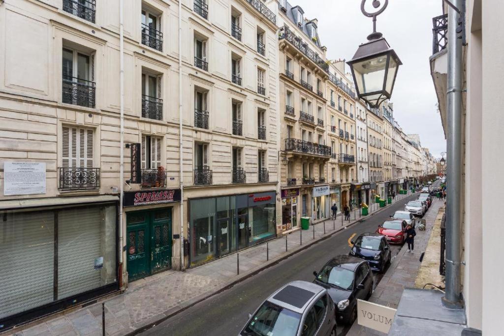 Cmg Hotel De Ville - Manteaux Paris Luaran gambar